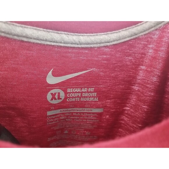 USC Trojans Nike Fight For Troy Short Sleeve Shirt Mens Crimson SC NCAA Big Ten - Picture 8 of 8